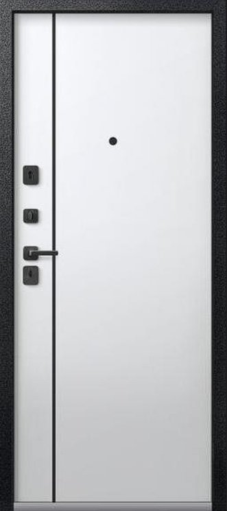 Товар Дверь C-106 Черный Муар - белый DIS007504