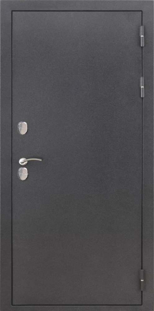 Дверь ДвериПРО Термо серебро Гладкая Шарли светлый DPRO227918