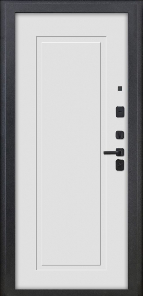 Товар Дверь ДвериПРО Модель 3КЛ-1106 ФЛ-25 Веллуто бьянко DPRO228322