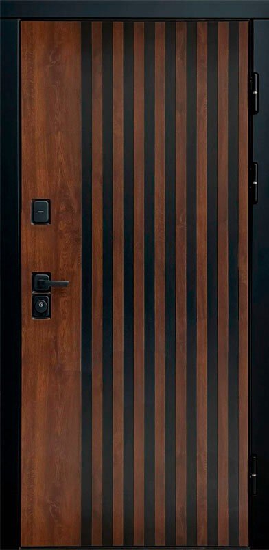 Товар Дверь Термо-Доор Кантри(черная фурнитура) (квартира) DIS007547