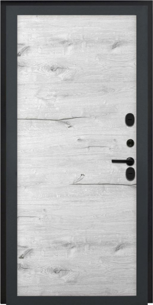 Товар Дверь ДвериПРО Элфи Без фрезеровки Дуб арктик горизонт DPRO228197