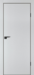 Товар Межкомнатная дверь P-1 кромка ABS черная c 4-х ст. Сапфир матовый