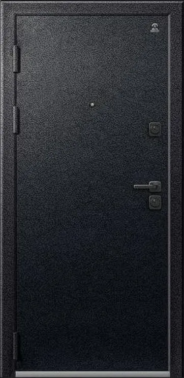 Товар Дверь C-106 Черный Муар - Кашемир Сильвер DIS007505