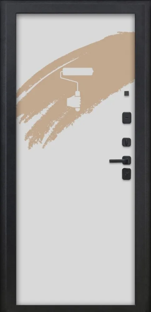 Товар Дверь ДвериПРО Л-43 Под покраску DPRO227934