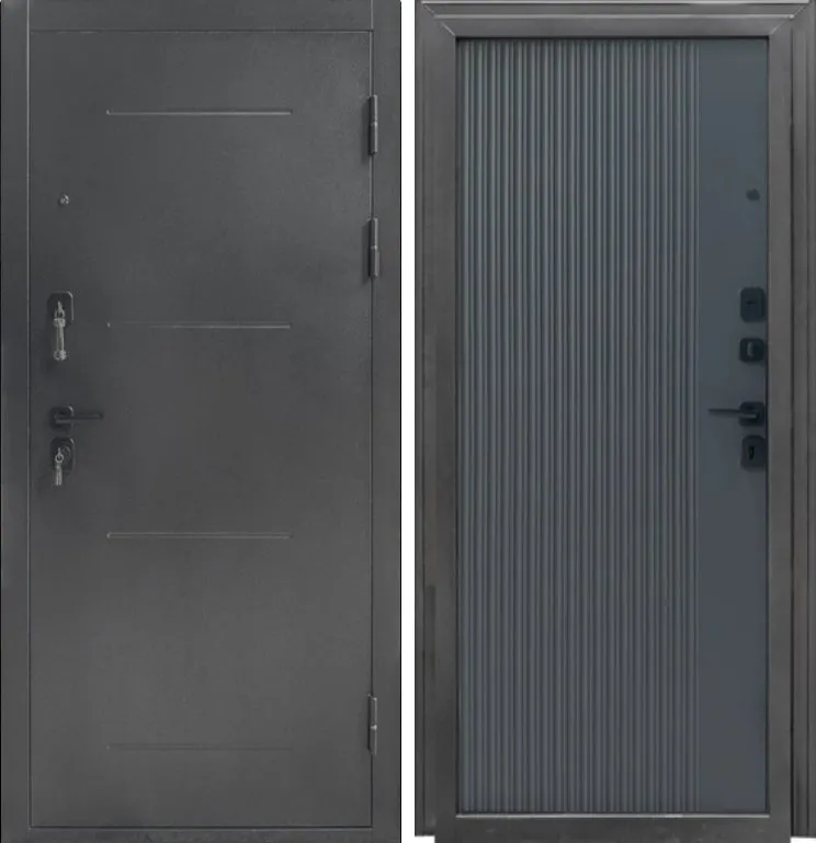 Дверь Монблан Эм Серый DIS007129