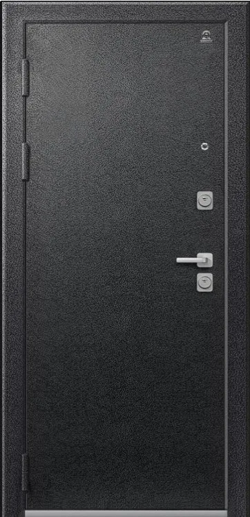 Товар Дверь C-104 Черный Муар - Кашемир Белый Зеркало копия DIS007501