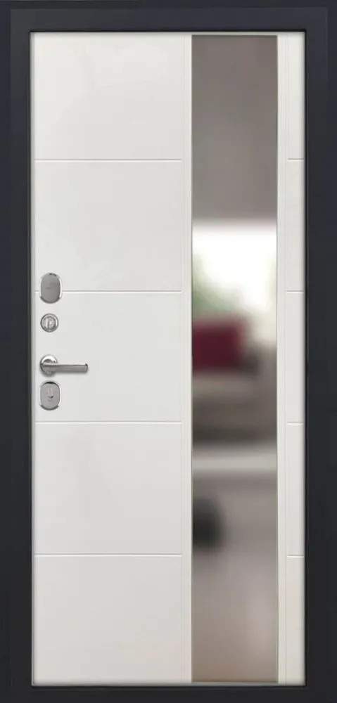 Товар Дверь ДвериПРО Модель Л-49 ФЛЗ-649 Капучино (зеркало) DPRO227854