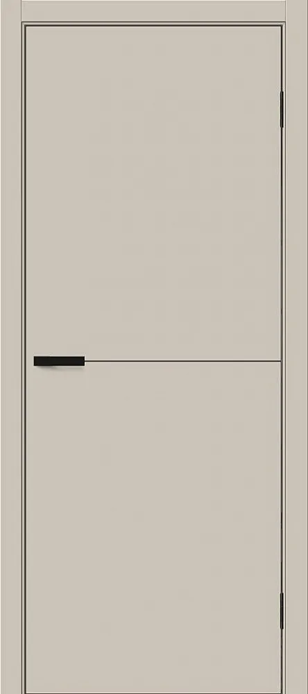 Межкомнатная дверь Браво-0.21.П Cream Silk BR5912