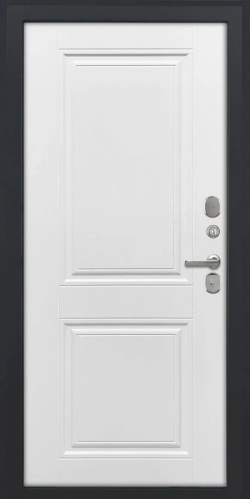 Товар Дверь ДвериПРО Берген ФЛ-677 (10мм, Белый матовый) DPRO227678